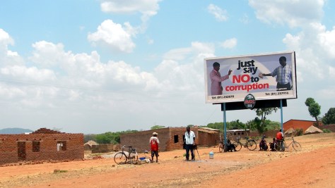 Corruption takes money from those that need it the most - Zambia fights back against corruption - Saying no to bribes in Chipata